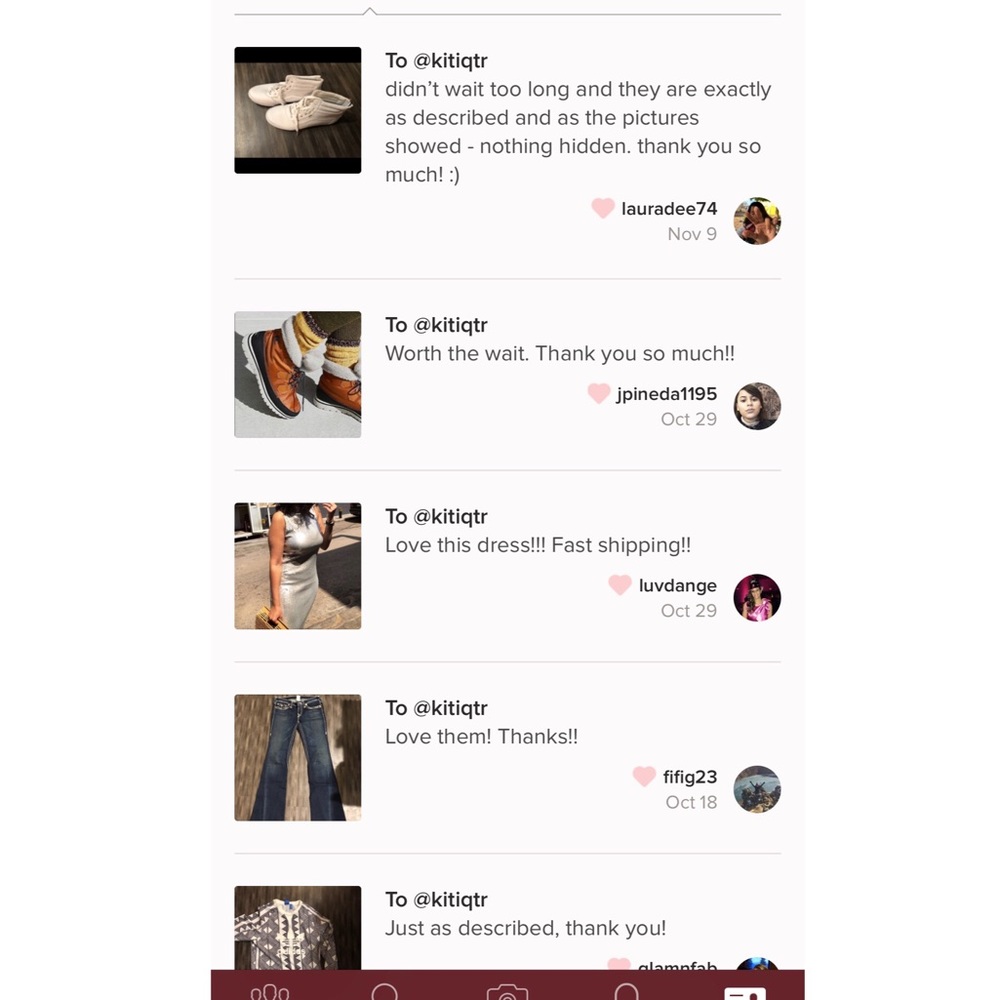 Great rating and feedback